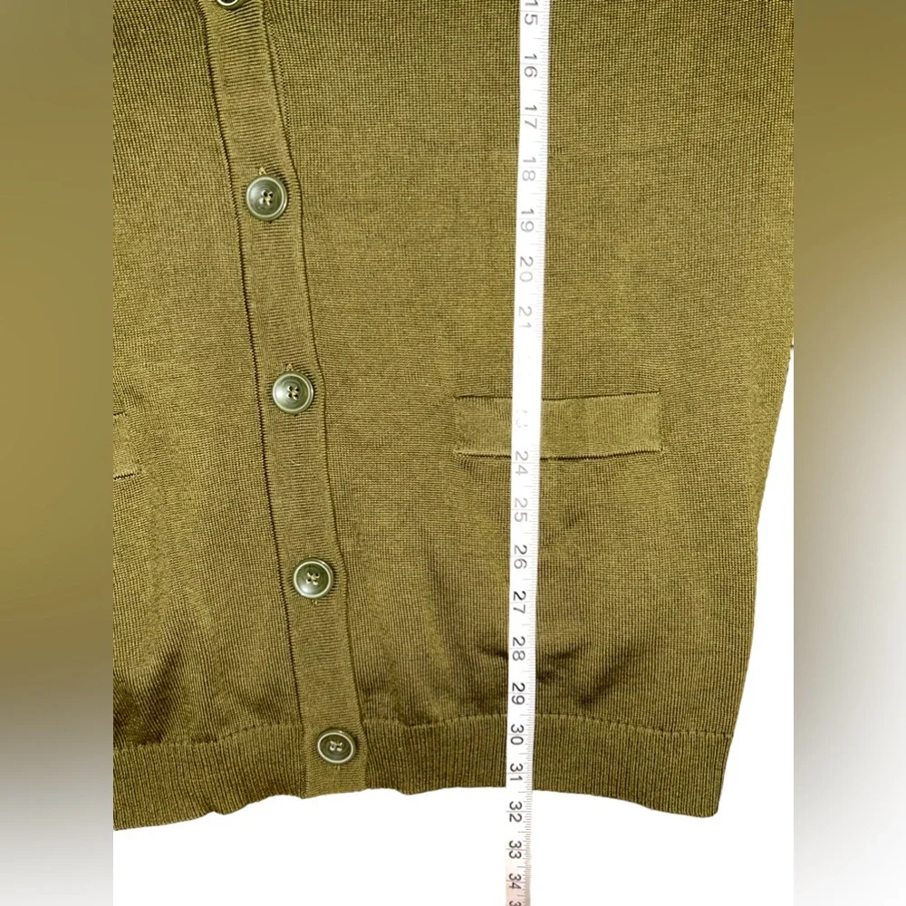 Covington • NWT Long Cardigan with Pockets, Short Sleeves, 16/18W - Picture 11 of 11